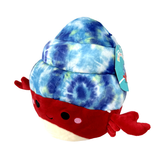 Squishmallows KellyToy Plush 8" Indie Hermit Crab Super Soft & Cuddly NEW w Tags - Picture 9 of 14